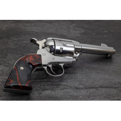 Ruger New Vaquero Kirinite® Lava Flow "NEW" Reactive Checkered Gunfighter Grips