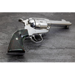 Ruger New Vaquero Kirinite® Jungle Camo "NEW" Reactive Checkered Gunfighter Grips