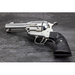 Ruger New Vaquero Kirinite® Black Pearl "NEW" Reactive Checkered Gunfighter Grips