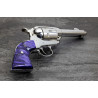 Ruger New Vaquero Kirinite® Wicked Purple "NEW" Reactive Checkered Gunfighter Grips