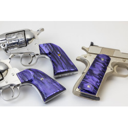 Western 3 Gun Set in Kirinite® Wicked Purple