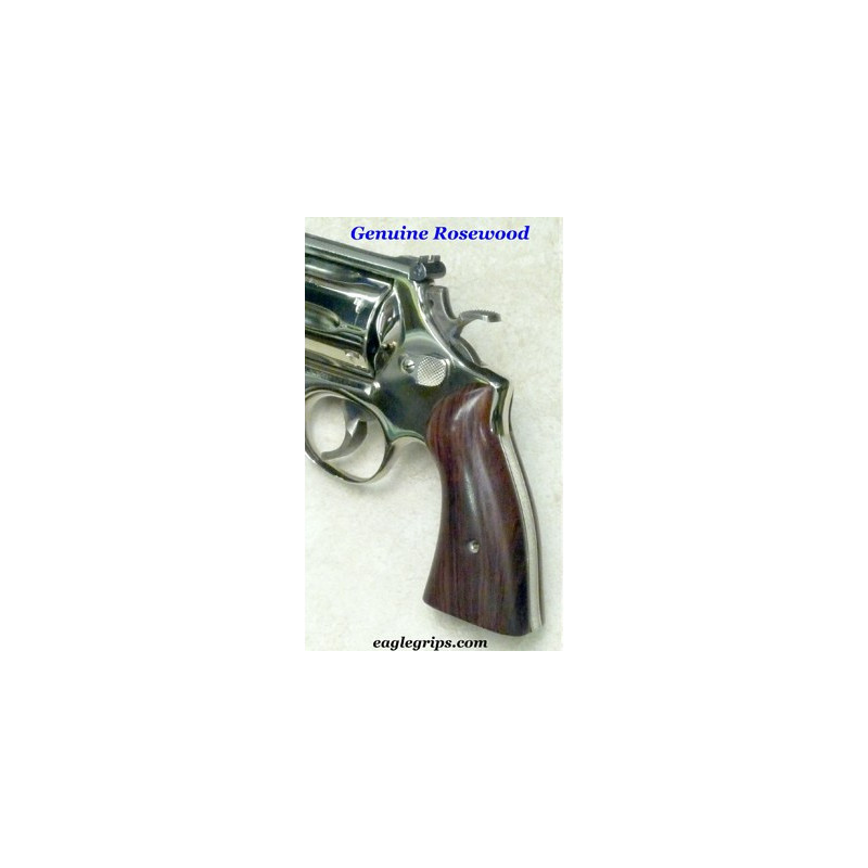  S&W Panel N Frame Square Butt Rosewood Grips