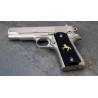 1911 Black Polymer Grips w/Rampant Colt Inlay