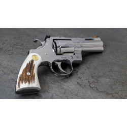 Python, Official Police, and 2021 Anaconda American Elk Grips