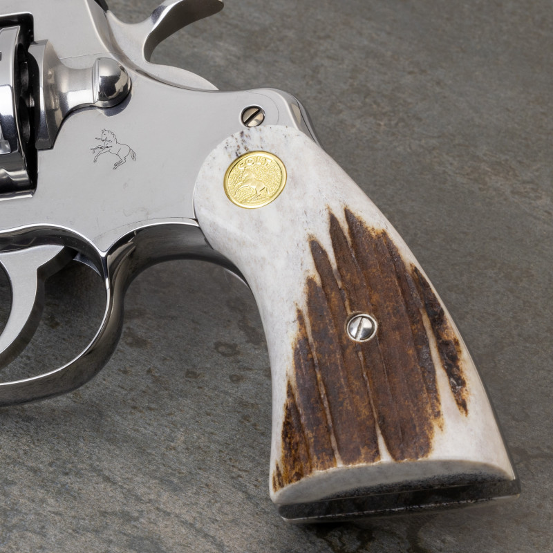 Python, Official Police, and 2021 Anaconda American Elk Grips Python, Official Police, and 2021 Anaconda American Elk Grips
