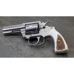 Colt Post 66' D frames Extended Stag Grips