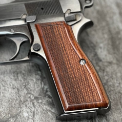 Browning Hi Power Rosewood Grips