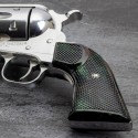 Ruger Bisley Gunfighter Kirinite® Jungle Camo Grips w/Reactiv Checkering