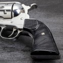 Ruger Birdshead Gunfighter Kirinite® Black Pearl Grips w/Reactiv Checkering