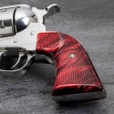 Ruger "Baby Vaquero" .32 H&R Kirinite® Red Pearl Grips w/Reactiv Checkering