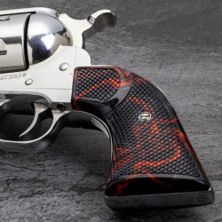 Ruger "Baby Vaquero" .32 H&R Kirinite® Lava Flow w/Reactiv Checkering