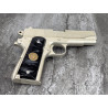 1911 Kirinite® Black Pearl Smooth Grips w/Army Logo Inlay