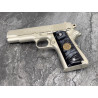1911 Kirinite® Black Pearl Smooth Grips w/Army Logo Inlay