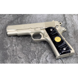 1911 Kirinite® Black Pearl Smooth Grips w/Army Logo Inlay
