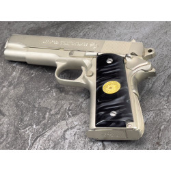 1911 Kirinite® Black Pearl Smooth Grips w/Army Logo Inlay