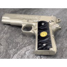 1911 Kirinite® Black Pearl Smooth Grips w/Army Logo Inlay