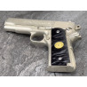1911 Kirinite® Black Pearl Smooth Grips w/Army Logo Inlay