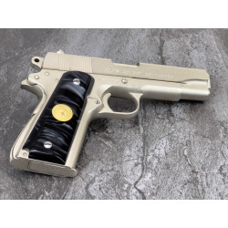 1911 Kirinite® Black Pearl Smooth Grips w/Army Logo Inlay
