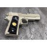 1911 Kirinite® Black Pearl Smooth Grips w/Army Logo Inlay