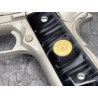 1911 Kirinite® Black Pearl Smooth Grips w/Army Logo Inlay