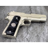1911 Kirinite® Black Pearl Smooth Grips w/Army Logo Inlay