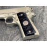 1911 Kirinite® Black Pearl Smooth Grips w/Army Logo Inlay