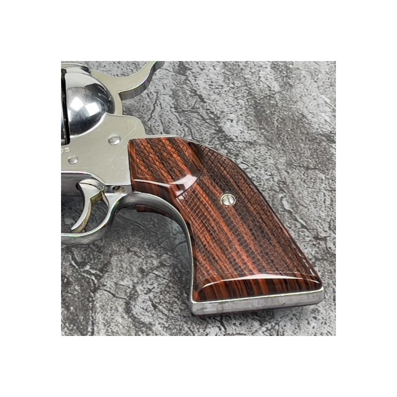 Ruger New Vaquero Kirinite® Rosewood Grips Ruger New Vaquero Kirinite® Rosewood Grips