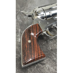 Ruger New Vaquero Kirinite® Rosewood Grips