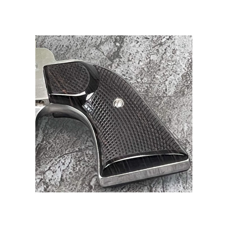 Ruger "Old" Vaquero Kirinite® Ebony Gunfighter Grips