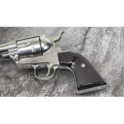 Ruger "Old" Vaquero Kirinite® Ebony Gunfighter Grips