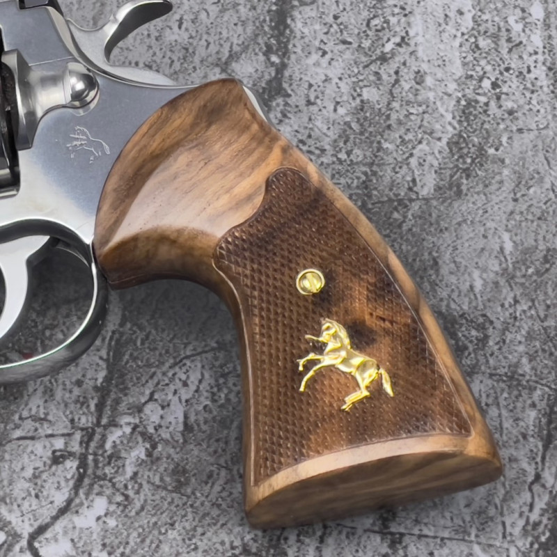 Python, Official Police, and 2021 Anaconda Turkish Walnut Heritage Grips Python, Official Police, and 2021 Anaconda Turkish Walnut Heritage Grips