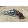 S&W N Frame Round Butt WALNUT CHECKERED Heritage Grips with Medallions