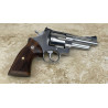 S&W N Frame Square Butt WALNUT CHECKERED Heritage Grips with Medallions. Offered for a limited time.