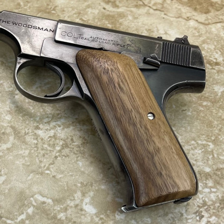 Colt Woodsman 1st Gen Walnut Grips