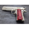 Kimber Micro 9 Kirinite® Red Pearl Reactiv Checkered Grips