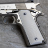 Kimber Micro .380 Kirinite® Presentation White Reactiv Checkered Grips