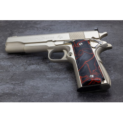 Kimber Micro .380 Kirinite® Lava Flow Reactiv Checkered Grips