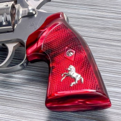 2019 King Cobra Classic Kirinite® Red Pearl Grips