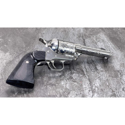 Ruger New Vaquero Kirinite® Black Pearl Extended Gunfighter Grips