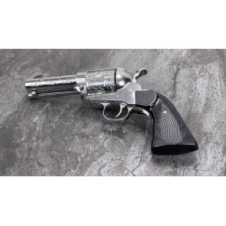 Ruger New Vaquero Kirinite® Black Pearl Extended Gunfighter Grips