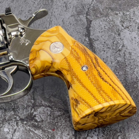 Python East Indian Rosewood Classic Grips "Second Type"