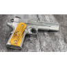 1911 Charred Bourbon Barrel Wood Grips