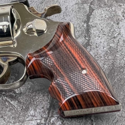 S&W N Frame Square Butt Kirinite® Rosewood Secret Service Grips