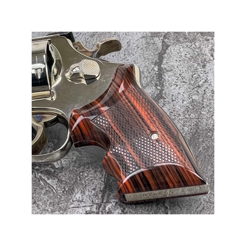 S&W N Frame Square Butt Kirinite® Rosewood Secret Service Grips S&W N Frame Square Butt Kirinite® Rosewood Secret Service Grips