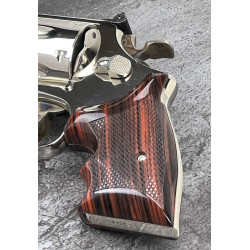 S&W N Frame Square Butt Kirinite® Rosewood Secret Service Grips