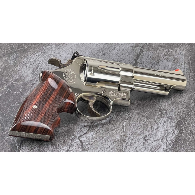 S&W N Frame Square Butt Kirinite® Rosewood Secret Service