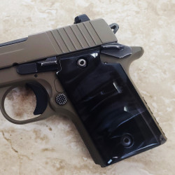 Sig Sauer P238 Kirinite® Black Pearl Grips