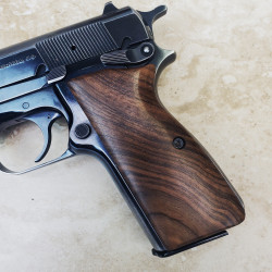 Browning Hi Power Turkish Walnut Grips