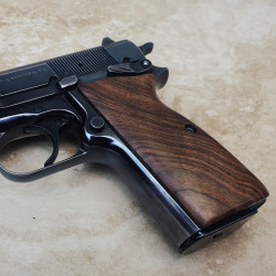 Browning Hi Power Turkish Walnut Grips
