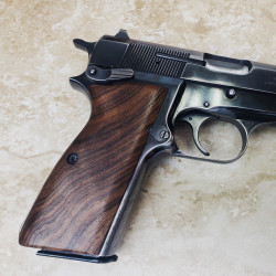 Browning Hi Power Turkish Walnut Grips